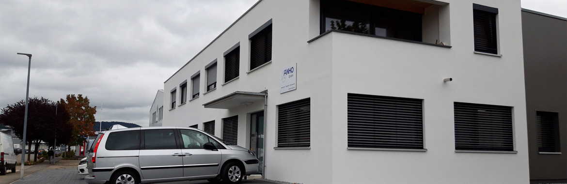 AnHo GmbH neues Gebaude